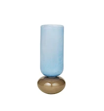 Dorit Vase 28 cm Serenity Light Blue/Taupe