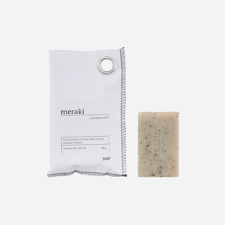 Meraki Käsisaippua Sesame Scrub 100 g