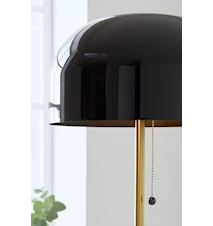 Blanca Golvlampa 140 cm Brons/Svart