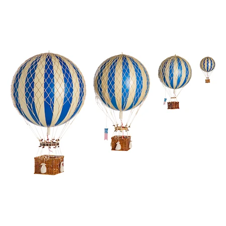 Royal Aero Luftballong 56 cm Blå