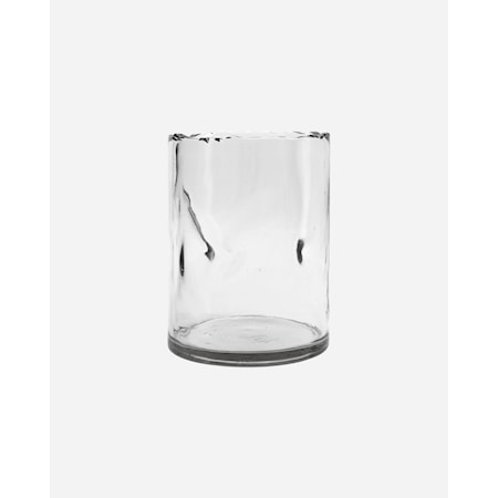 Clear Vas Ø15x20 cm Glas Klar