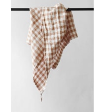 Kjøkkenhåndkle Lin Gingham Biscuit