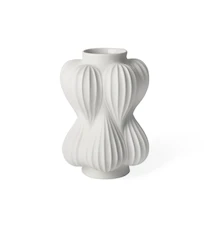 Balloon vase medium hvit