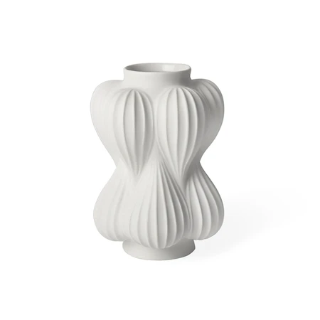Balloon vase medium hvit