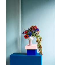 Eva vase 18,5 cm, rosa