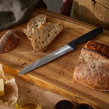 Hard Edge Bread Knife 22 cm