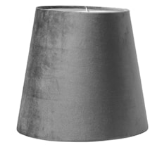 Lampskärm Queen Sammet Grå