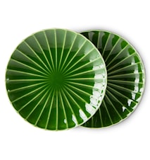 The emeralds Asiet Sæt m. 2 Grøn