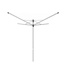 Torkvinda Split Pole Lift-O-Matic Grå 199 cm