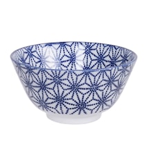 Nippon Blue Rice Bowl Star 12 cm