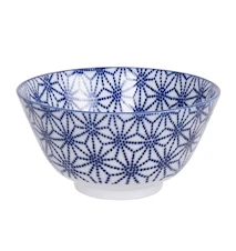 Nippon Blue Rice Bowl Star 12 cm