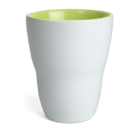 Mugg Venus vit/lime