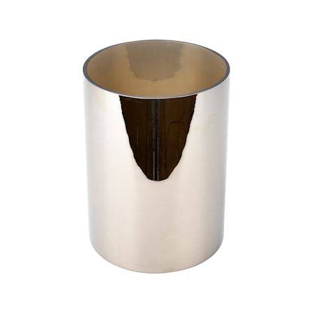 Sterling Tealight Candle Holder H: 20.5 cm Grey