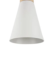 Bicones Pendant Lamp  White