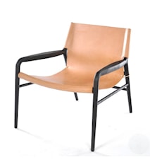 Rama Chair Lænestol Sæbebehandlet Natur/Sort
