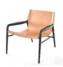 Rama chair fåtölj - natur/svart
