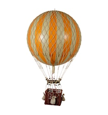 Royal Aero Luftballong 56 cm Orange/Benvit