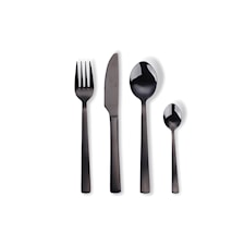 Raw Cutlery set 16 pc Black