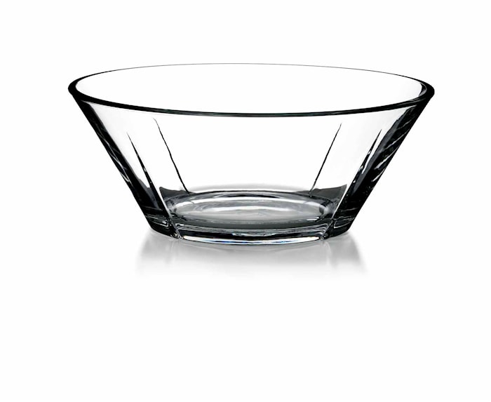 GC Glass Bowl Ø24.5 cm clear