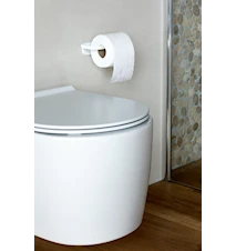 MindSet Toalettpappershållare, Mineral Fresh White