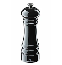 Berlin Pepperkvern 18 cm blank svart