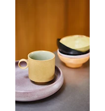 Bold & basic ceramics skål sett med 4, Mixed