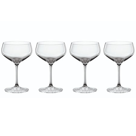 Spiegelau Perfect Coupette Glas 24cl 4-pack