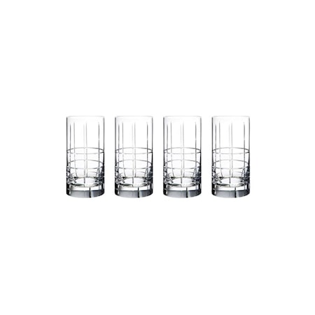 Orrefors Street Longdrink 40 cl 4-pack