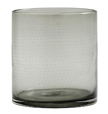 Teelichthalter BUBBLE Ø 15 cm - Grau