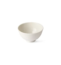 Kyoto ceramics Japansk Skål White speckled