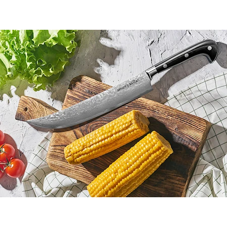 Couteau SULTAN Slicer Pichak 21 cm noir