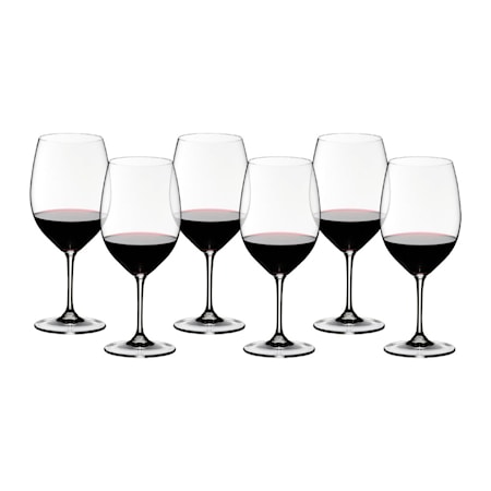 Riedel Vinum Cabernet/Merlot 6-pakning