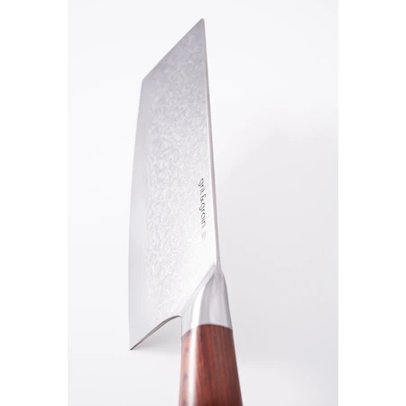 Kinesisk Kokkekniv 67 lag Damaskusstål 18 cm