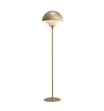 Gulvlampe Motown Messing