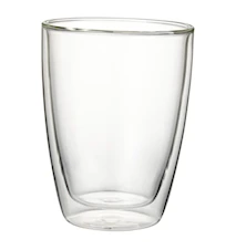 Kaia Kahvimuki Kaksoisseinillä 2-pack 28 cl Kirkas