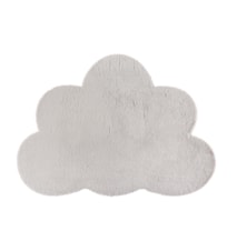 Cloud Teppich 120 × 85 cm Grau