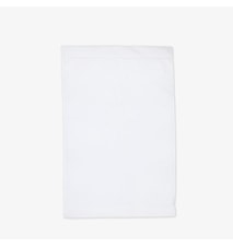 Badrumsmatta 50x80 cm Eko Bomull Vit