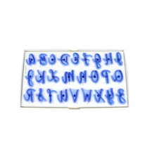 Fun Font Stamp Set The Alphabet