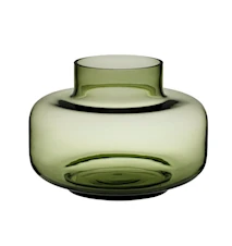 Urna vase - olive