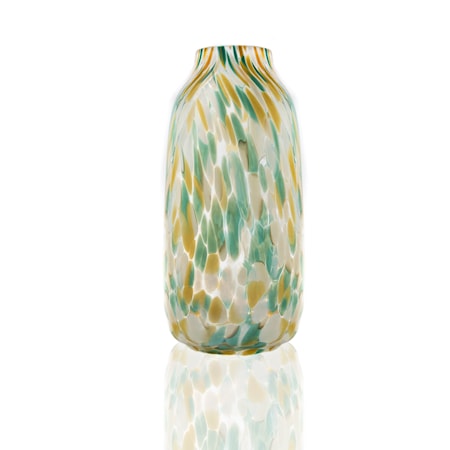 Anna Von Lipa Confetti Vase Evergreen