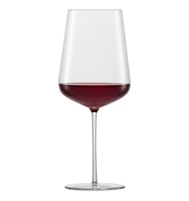 Vervino Bordeaux Rødvinsglas 74 cl Klar