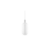 Amp Taklampa Large  Eu Vit/Vit