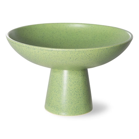 70s Emeralds Pistachio Skål Keramik Grön