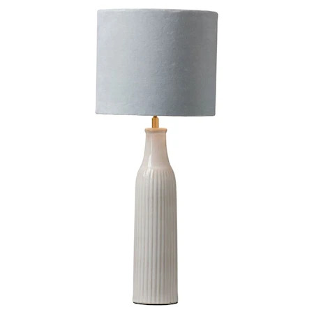Sanna 28 cm lampskärm - Silver