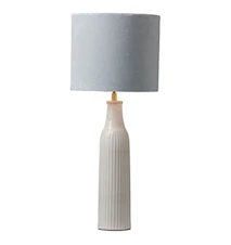 Sanna 28 cm lampskärm - Silver