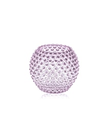 Hobnail Globe Maljakko 18 cm Violetti