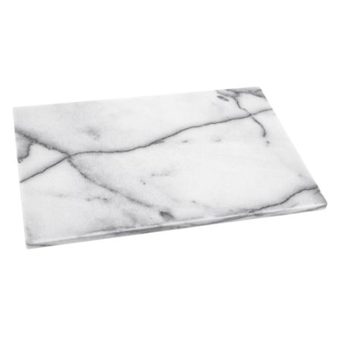 Rectangular tray marble