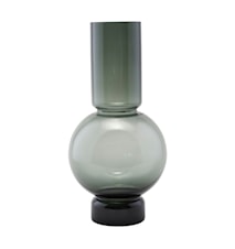 Vase Bubble Grey Large Ø 17,5 cm