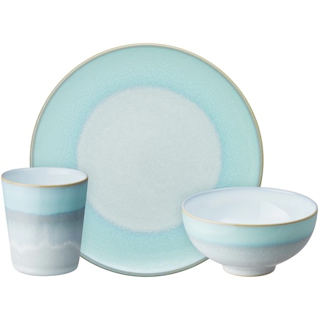 Denby Quartz Jade Barn Serveringset