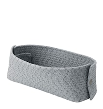 KNIT-IT brødkurv – grey